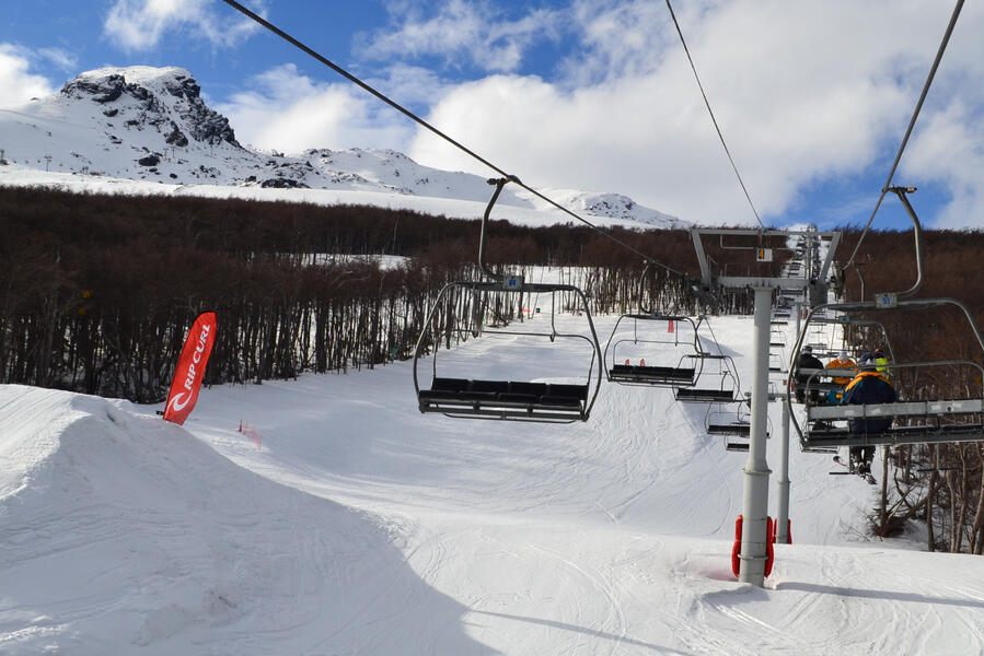 Aerosilla de Cerro Castor